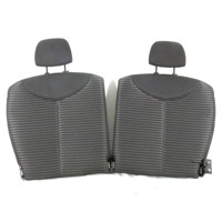 BACKREST BACKS FULL FABRIC OEM N. 18586 SCHIENALE POSTERIORE TESSUTO ORIGINAL PART ESED PEUGEOT 107  (2005 - 2014) BENZINA 10  YEAR OF CONSTRUCTION 2013