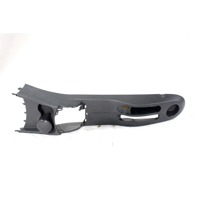 TUNNEL OBJECT HOLDER WITHOUT ARMREST OEM N. 8200475735 ORIGINAL PART ESED RENAULT CLIO (2005 - 05/2009) DIESEL 15  YEAR OF CONSTRUCTION 2007