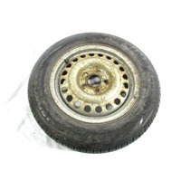 WHEEL & TYRE OEM N. 17783 RUOTA DI SCORTA NORMALE ORIGINAL PART ESED FORD TRANSIT CONNECT P65, P70, P80 (2002 - 2012)DIESEL 18  YEAR OF CONSTRUCTION 2006