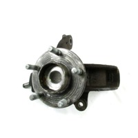 CARRIER, RIGHT FRONT / WHEEL HUB WITH BEARING, FRONT OEM N. 1439603 ORIGINAL PART ESED FORD TRANSIT CONNECT P65, P70, P80 (2002 - 2012)DIESEL 18  YEAR OF CONSTRUCTION 2006