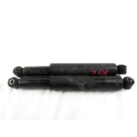 PAIR REAR SHOCK ABSORBERS OEM N. 17783 COPPIA AMMORTIZZATORI POSTERIORI ORIGINAL PART ESED FORD TRANSIT CONNECT P65, P70, P80 (2002 - 2012)DIESEL 18  YEAR OF CONSTRUCTION 2006