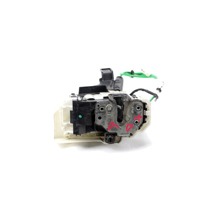 CENTRAL LOCKING OF THE RIGHT FRONT DOOR OEM N. 51826303 ORIGINAL PART ESED LANCIA Y YPSILON 843 (2006 - 2011) DIESEL 13  YEAR OF CONSTRUCTION 2009
