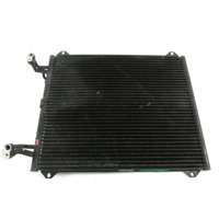 CONDENSER, AIR CONDITIONING OEM N. 8Z0260401B ORIGINAL PART ESED AUDI A2 8Z0 (1999 - 2005)BENZINA 14  YEAR OF CONSTRUCTION 2000