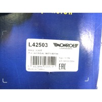 SPHERICAL JOINT SHUTTER ARM OEM N. HB212100 ORIGINAL PART ESED MITSUBISHI PAJERO L040 (1983 - 1991)DIESEL 28  YEAR OF CONSTRUCTION 1984