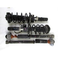 KIT OF 4 FRONT AND REAR SHOCK ABSORBERS OEM N. 13360 KIT 4 AMMORTIZZATORI ANTERIORI E POSTERIORI ORIGINAL PART ESED AUDI A2 8Z0 (1999 - 2005)BENZINA 14  YEAR OF CONSTRUCTION 2000
