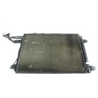 CONDENSER, AIR CONDITIONING OEM N. 1K08204111F ORIGINAL PART ESED AUDI A3 8P 8PA 8P1 (2003 - 2008)DIESEL 20  YEAR OF CONSTRUCTION 2003