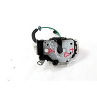CENTRAL LOCKING OF THE RIGHT FRONT DOOR OEM N. 50513051 ORIGINAL PART ESED ALFA ROMEO 159 939 BER/SW (2005 - 2013) DIESEL 20  YEAR OF CONSTRUCTION 2012