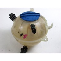 EXPANSION TANK OEM N. 1K0121407A ORIGINAL PART ESED AUDI A3 8P 8PA 8P1 (2003 - 2008)DIESEL 20  YEAR OF CONSTRUCTION 2003
