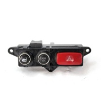 SWITCH HAZARD WARNING/CENTRAL LCKNG SYST OEM N. 156067821 ORIGINAL PART ESED ALFA ROMEO 159 939 BER/SW (2005 - 2013) DIESEL 20  YEAR OF CONSTRUCTION 2012