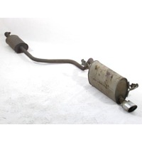 EXHAUST & MUFFLER / EXHAUST SYSTEM, REAR OEM N. 18034 ORIGINAL PART ESED MITSUBISHI COLT (2005 - 2009) BENZINA 13  YEAR OF CONSTRUCTION 2005