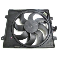 RADIATOR COOLING FAN ELECTRIC / ENGINE COOLING FAN CLUTCH . OEM N. 51789531 ORIGINAL PART ESED FIAT 500 CINQUECENTO (2007 - 2015) DIESEL 13  YEAR OF CONSTRUCTION 2008