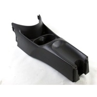 TUNNEL OBJECT HOLDER WITHOUT ARMREST OEM N. 735429498 ORIGINAL PART ESED FIAT 500 CINQUECENTO (2007 - 2015) DIESEL 13  YEAR OF CONSTRUCTION 2008