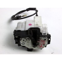 CENTRAL LOCKING OF THE RIGHT FRONT DOOR OEM N. 52041736 ORIGINAL PART ESED FIAT 500 CINQUECENTO (2007 - 2015) DIESEL 13  YEAR OF CONSTRUCTION 2008