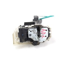 CENTRAL LOCKING OF THE RIGHT FRONT DOOR OEM N. 51826303 ORIGINAL PART ESED LANCIA Y YPSILON 843 (2006 - 2011) DIESEL 13  YEAR OF CONSTRUCTION 2011
