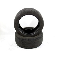 2 SUMMER TYRES 18' OEM N. 275/40ZR18  ORIGINAL PART ESED ZZZ (PNEUMATICI)   YEAR OF CONSTRUCTION