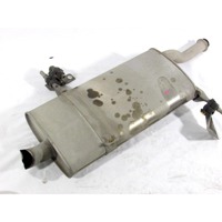 REAR SILENCER OEM N. 1730A0 ORIGINAL PART ESED CITROEN C4 PICASSO/GRAND PICASSO MK1 (2006 - 08/2013) DIESEL 16  YEAR OF CONSTRUCTION 2010