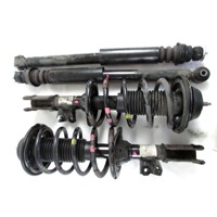 KIT OF 4 FRONT AND REAR SHOCK ABSORBERS OEM N. 19214 KIT 4 AMMORTIZZATORI ANTERIORI E POSTERIORI ORIGINAL PART ESED KIA PICANTO (2008 - 2011) DIESEL 11  YEAR OF CONSTRUCTION 2009