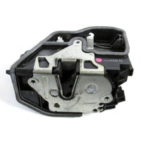 CENTRAL LOCKING OF THE FRONT LEFT DOOR OEM N. 7167065 ORIGINAL PART ESED BMW X3 E83 (2004 - 08/2006 ) DIESEL 20  YEAR OF CONSTRUCTION 2005