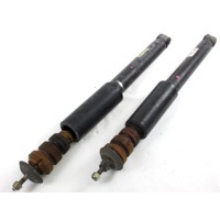 PAIR REAR SHOCK ABSORBERS OEM N. 18232 COPPIA AMMORTIZZATORI POSTERIORI ORIGINAL PART ESED BMW X3 E83 (2004 - 08/2006 ) DIESEL 20  YEAR OF CONSTRUCTION 2005
