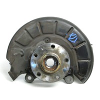 CARRIER, RIGHT FRONT / WHEEL HUB WITH BEARING, FRONT OEM N. 1K0407256AA ORIGINAL PART ESED VOLKSWAGEN TOURAN 1T2 (2006 - 2010)DIESEL 19  YEAR OF CONSTRUCTION 2006