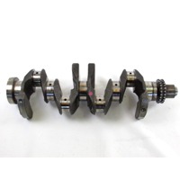 CRANKSHAFT WITH BEARING SHELLS OEM N. 12200WD01A ORIGINAL PART ESED NISSAN X-TRAIL T 30 (2001-08/2007) DIESEL 22  YEAR OF CONSTRUCTION 2002