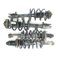KIT OF 4 FRONT AND REAR SHOCK ABSORBERS OEM N. 9867 KIT 4 AMMORTIZZATORI ANTERIORI E POSTERIORI ORIGINAL PART ESED JEEP COMPASS (2011 - 2017)DIESEL 22  YEAR OF CONSTRUCTION 2013