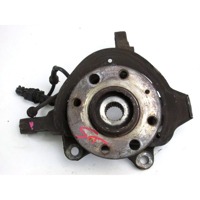 CARRIER, LEFT / WHEEL HUB WITH BEARING, FRONT OEM N. 24406723 ORIGINAL PART ESED OPEL CORSA C (2004 - 10/2006) BENZINA 12  YEAR OF CONSTRUCTION 2005