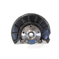 CARRIER, LEFT / WHEEL HUB WITH BEARING, FRONT OEM N. 1K0407255AA ORIGINAL PART ESED AUDI A3 8P 8PA 8P1 (2003 - 2008)DIESEL 20  YEAR OF CONSTRUCTION 2007