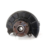 CARRIER, RIGHT FRONT / WHEEL HUB WITH BEARING, FRONT OEM N. 1K0407256AA ORIGINAL PART ESED AUDI A3 8P 8PA 8P1 (2003 - 2008)DIESEL 20  YEAR OF CONSTRUCTION 2007
