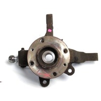 CARRIER, RIGHT FRONT / WHEEL HUB WITH BEARING, FRONT OEM N. 6001548867 ORIGINAL PART ESED DACIA SANDERO MK1 (2008 - 2012) BENZINA/GPL 14  YEAR OF CONSTRUCTION 2009
