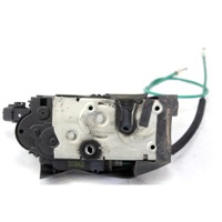 CENTRAL LOCKING OF THE RIGHT FRONT DOOR OEM N. 51708420 ORIGINAL PART ESED FIAT IDEA (2003 - 2008) DIESEL 13  YEAR OF CONSTRUCTION 2005