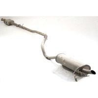 COMPLETE EXHAUST OF CATALYST FAP OEM N. 8989 SCARICO COMPLETO DI FAP CATALIZZATORE ORIGINAL PART ESED RENAULT KANGOO (1998 - 2003) DIESEL 19  YEAR OF CONSTRUCTION 2001