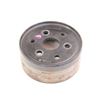 PULLEY OEM N. 4R8Q-8509-AC ORIGINAL PART ESED LAND ROVER DISCOVERY 3 (2004 - 2009)DIESEL 27  YEAR OF CONSTRUCTION 2007
