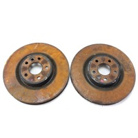 BRAKE DISC FRONT OEM N. FK721125AB ORIGINAL PART ESED LAND ROVER DISCOVERY SPORT (DAL 2015)DIESEL 20  YEAR OF CONSTRUCTION 2016