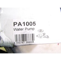 ADDITIONAL WATER PUMP OEM N. 16110-19195 ORIGINAL PART ESED TOYOTA COROLLA E110 (1995 - 2002)BENZINA 16  YEAR OF CONSTRUCTION 2001