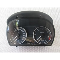 INSTRUMENT CLUSTER / INSTRUMENT CLUSTER OEM N.  ORIGINAL PART ESED BMW SERIE 3 BER/SW/COUPE/CABRIO E90/E91/E92/E93 (2005 - 08/2008) DIESEL 20  YEAR OF CONSTRUCTION 2006