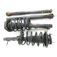 KIT OF 4 FRONT AND REAR SHOCK ABSORBERS OEM N. 17701 KIT 4 AMMORTIZZATORI ANTERIORI E POSTERIORI ORIGINAL PART ESED FORD FOCUS BER/SW (1998-2001)DIESEL 18  YEAR OF CONSTRUCTION 2001