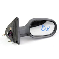 OUTSIDE MIRROR RIGHT . OEM N.  ORIGINAL PART ESED RENAULT MEGANE SCENIC (1996 - 1999) BENZINA 14  YEAR OF CONSTRUCTION 1996