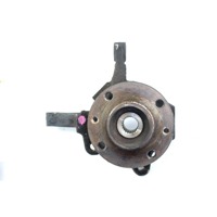 CARRIER, LEFT / WHEEL HUB WITH BEARING, FRONT OEM N. 8200150222 ORIGINAL PART ESED RENAULT MEGANE SCENIC (1996 - 1999) BENZINA 14  YEAR OF CONSTRUCTION 1996