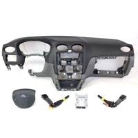 KIT COMPLETE AIRBAG OEM N. 18303 KIT AIRBAG COMPLETO ORIGINAL PART ESED FORD FOCUS BER/SW (2008 - 2011) BENZINA 16  YEAR OF CONSTRUCTION 2008