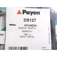 CYLINDER HEAD GASKET OEM N. 20920-33D00 ORIGINAL PART ESED HYUNDAI SONICA MK3 (1993 - 1998)BENZINA 20  YEAR OF CONSTRUCTION 1994