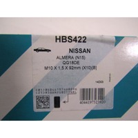 ENGINE HEAD SCREWS OEM N. 110564M500 ORIGINAL PART ESED NISSAN PRIMERA P12E (01/2002 - 10/2006) BENZINA 16  YEAR OF CONSTRUCTION 2002