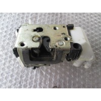 CENTRAL LOCKING OF THE RIGHT FRONT DOOR OEM N. 4653599 ORIGINAL PART ESED FIAT PUNTO 188 MK2 R (2003 - 2011) DIESEL 13  YEAR OF CONSTRUCTION 2007