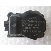 SET SMALL PARTS F AIR COND.ADJUST.LEVER OEM N. 006967E ORIGINAL PART ESED OPEL VECTRA BER/SW (2002 - 2006) DIESEL 19  YEAR OF CONSTRUCTION 2004
