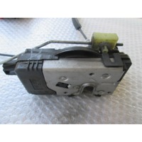 CENTRAL LOCKING OF THE RIGHT FRONT DOOR OEM N. 13157762 ORIGINAL PART ESED OPEL VECTRA BER/SW (2002 - 2006) DIESEL 19  YEAR OF CONSTRUCTION 2004