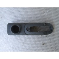 TUNNEL OBJECT HOLDER WITHOUT ARMREST OEM N. 51166958571 ORIGINAL PART ESED MINI COOPER / ONE R50 (2001-2006) BENZINA 16  YEAR OF CONSTRUCTION 2002
