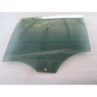 DOOR WINDOW, TINTED GLASS, REAR LEFT OEM N. 51347119977 ORIGINAL PART ESED BMW SERIE 3 BER/SW/COUPE/CABRIO E90/E91/E92/E93 (2005 - 08/2008) DIESEL 30  YEAR OF CONSTRUCTION 2007