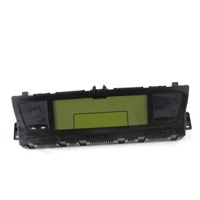 INSTRUMENT CLUSTER / INSTRUMENT CLUSTER OEM N. 9666704480 SPARE PART USED CAR CITROEN C4 PICASSO/GRAND PICASSO MK1 (2006 - 08/2013)  DISPLACEMENT BENZINA/METANO 1,8 YEAR OF CONSTRUCTION 2010