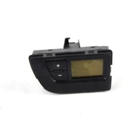 AIR CONDITIONING CONTROL UNIT / AUTOMATIC CLIMATE CONTROL OEM N. 9650868877 SPARE PART USED CAR CITROEN C4 PICASSO/GRAND PICASSO MK1 (2006 - 08/2013)  DISPLACEMENT BENZINA/METANO 1,8 YEAR OF CONSTRUCTION 2010