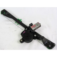 DOOR WINDOW LIFTING MECHANISM FRONT OEM N. 17392 SISTEMA ALZACRISTALLO PORTA ANTERIORE ELETTR SPARE PART USED CAR FIAT PUNTO 188 MK2 R (2003 - 2011)  DISPLACEMENT DIESEL 1,3 YEAR OF CONSTRUCTION 2005
